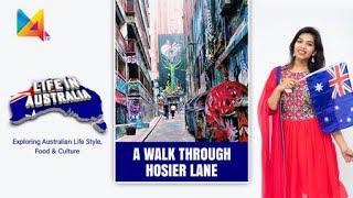 Hosier Lane | Public Art | Life In Australia | M4TV | M4TV AUSTRALIA