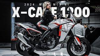 AFRICA TWIN KILLER !! 2024 MOTO MORINI X-CAPE 1200 INTRODUCED