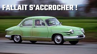 Il fallait s'accrocher ! ⎜Panhard PL17