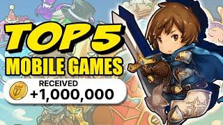 Earn Rewards On Mobile! - Top 5 Play To Earn Games On Polygon