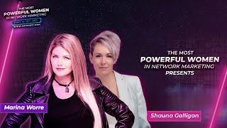 LIVE WITH MARINA WORRE & SHAUNA GALLIGAN