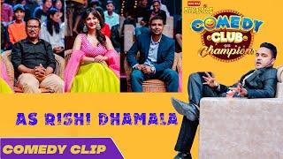 Suman Karki AS Rishi Dhamala - Comedy Clip | Shilpa Maskey, Buddhi Tamang, Bash Bissu