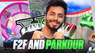 GTA V - RACES & PARKOUR | w HYDRA EMPEROR!