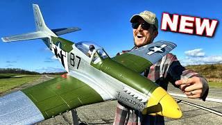 BRAND NEW WARBIRD!!! E-Flite P-51D Mustang under $250!!!