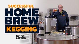 Kegging Your Home Brew: 3 Techniques for Perfect Pints