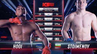 KSW Free Fight: Brian Hooi vs. Jivko Stoimenov