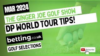 DP World Tour Indian Open | Golf Betting Tips | Ginger Joe Golf | Betting.co.uk