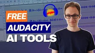 Audacity AI Tools (Free AI Plugins - OpenVINO)