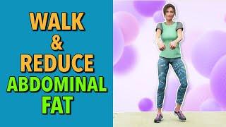 Want to Reduce Abdominal Fat? Get your Walking Started Today