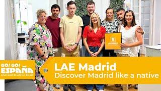 LAE Madrid - Spanish Classes in Madrid by Go! Go! España