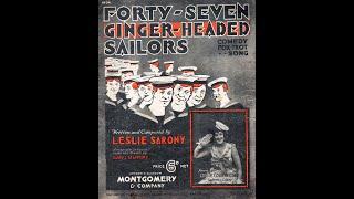 47 Ginger Headed sailors, a jolly romp from The Inland Haven, Exeter