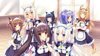 NekoPara Vol 2 - Полное прохождение без комментариев (18+)