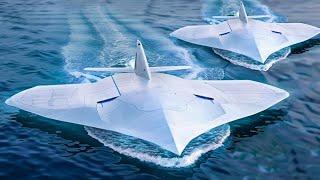 DARPA's MANTA RAY Submarine is Nightmare for ALL enemy subs