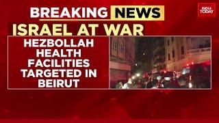 Israel's Offensive Against Hezbollah: Beirut Under Attack | Israel War News