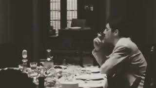 Майкл Корлеоне остался один/Michael Corleone was left alone. Крёстный отец