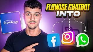 Flowise Chatbot Into Instagram DMs, Whatsapp, & Facebook!