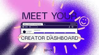 Meet the Creator Dashboard on Mixcloud