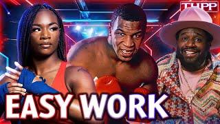 Female Boxer INSTANTLY REGRETS Fighting Man After Saying HE'S EASY to BEAT! Corey Holcomb DON'T MISS