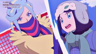 Liko vs Gym Leader Grusha「AMV」- Two Face | Pokemon Horizons Episode 63