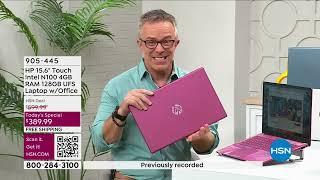 HSN | Take Home Tech-tastic Deals from HP 03.01.2025 - 07 AM