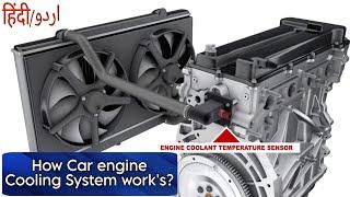 How Does Car Engine Cooling System work's | Water cooling | animation | P0115 | P0116 | P0117 | ECT