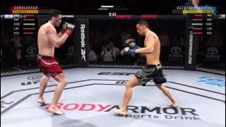 Nate Diaz Vs Darren Till War