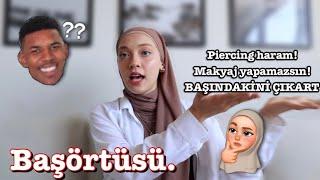 BAŞÖRTÜSÜ. *Bakış açınızı değiştiriyorum* #KanadadaFatma