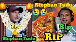 Rip  Stephan Tudu rip ll adi duk Khabor Stephan Tudu goj na New santali video 2025 @Santhalboy99