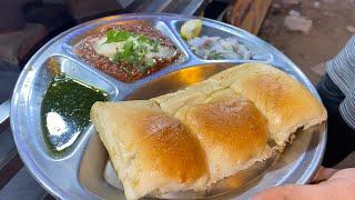 Mumbai Vada Pav | Best Pav Bhaji In Kharadar | Indian Street Food