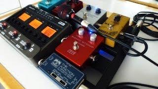 The "Harp Queen Electrified Pedal Board" Review and Blues in G