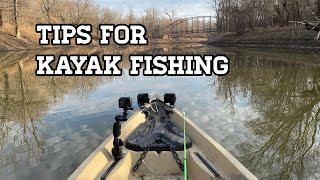 3 Simple Kayak Fishing Tips For Beginners