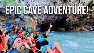 Cave Tubing Belize | Nohoch Che'en Caves Branch Archaeological Reserve | Cruise Excursion