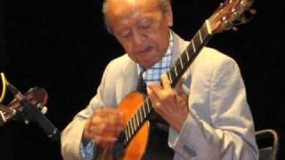 Alirio Diaz plays Danza Paraguaya by Agustin Barrios Mangore