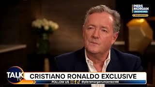 "I Have No Respect For Erik Ten Hag" Ronaldo With Piers Morgan