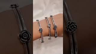 925 Sterling Silver Bangles by agau jewels for trade inquiry WhatsApp at 9800004550