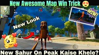 Sahur On Peak Mode Winning Trick | Sahur On Peak Mode Kaise Khele | Free Fire New Craftland Map Code