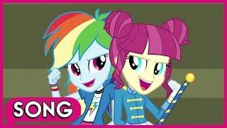 CHS Rally Song - MLP: Equestria Girls [Friendship Games]