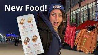 NEW Food in DISNEY VILLAGE! Watching WICKED & Christmas Merch | Disneyland Paris 2024