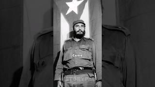 You DIDN'T know this about Fidel Castro #history #shorts