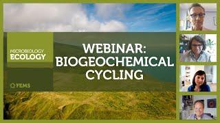 FEMS Microbiology Ecology Webinar on Biogeochemical Cycling