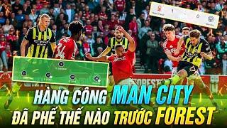 HÀNG CÔNG MAN CITY ĐÃ "PHẾ" THẾ NÀO TRƯỚC FOREST?