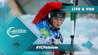 Kayak: Finals / 2023 ICF Canoe-Kayak Slalom World Championships & Olympic Qualifier Lee Valley UK