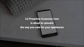 LG Proactive Customer Care - Appliance Care | LG USA