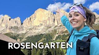 Schönster Klettersteig in Südtirol? Rotwand (2.806 m) und Masaré im Rosengarten