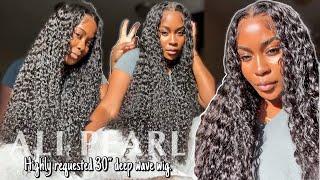 YOU NEED THIS!  30" DEEP WAVE WIG FROM ALI PEARL HAIR