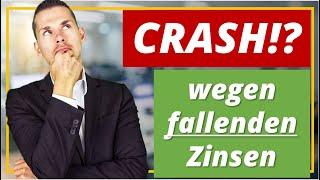  Crash durch den Zinssenkungszyklus?