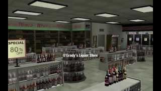 Scarface O'Gradys Liquor Store Shootout!!