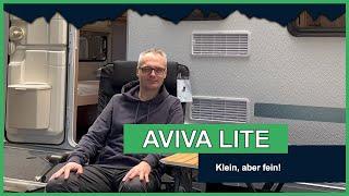 Klein, aber fein – der Adria Aviva Lite! 