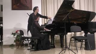 Павел Карманов «Past Perfect«, исп. Ксения Башмет (фортепиано) Pavel Karmanov Ksenia Bashmet (piano)