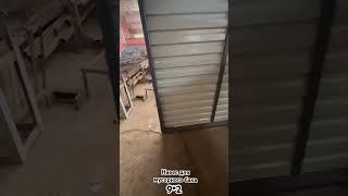 Навес для мусорного бака. Ограждения мусорного бака.Самый простой навес.#рек #стройка #construction
